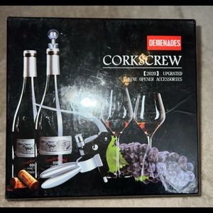 Demendes corkscrew